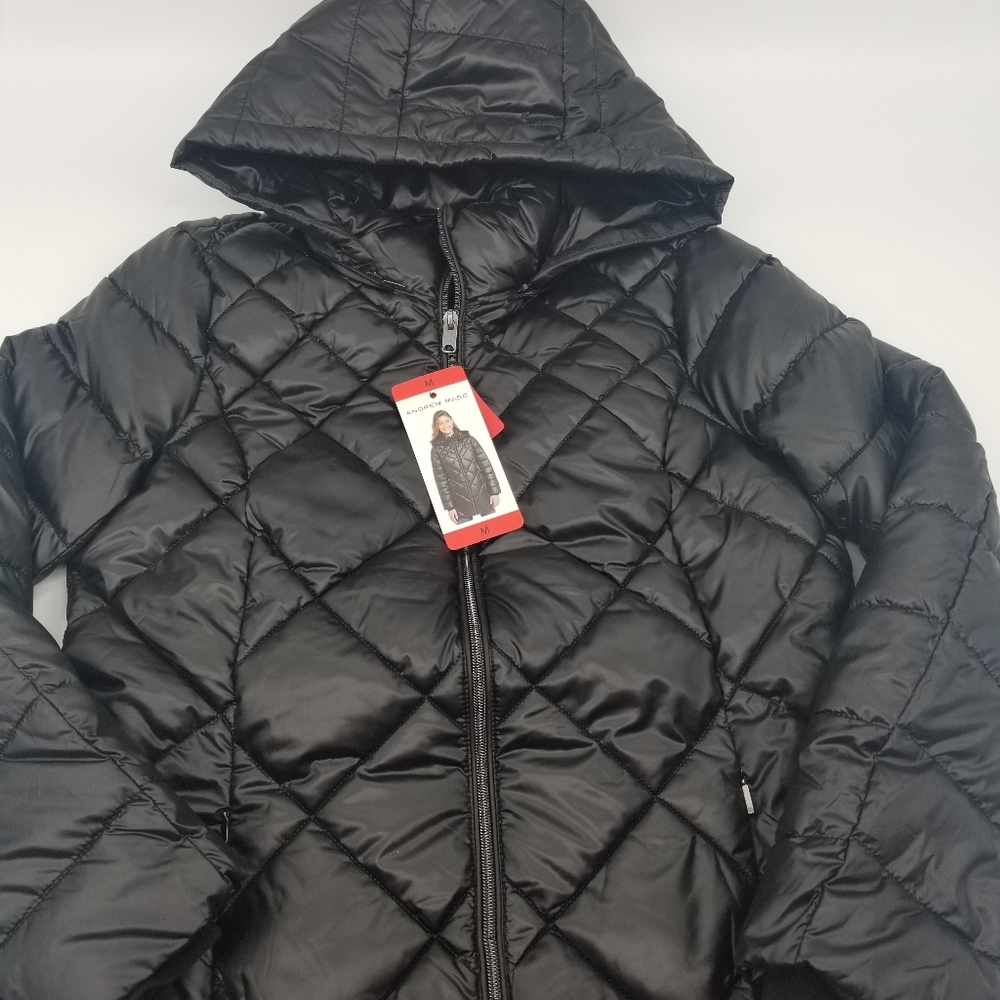 Andrew Marc Puffer Coat/Jacket - NWT - Picture 3 of 7